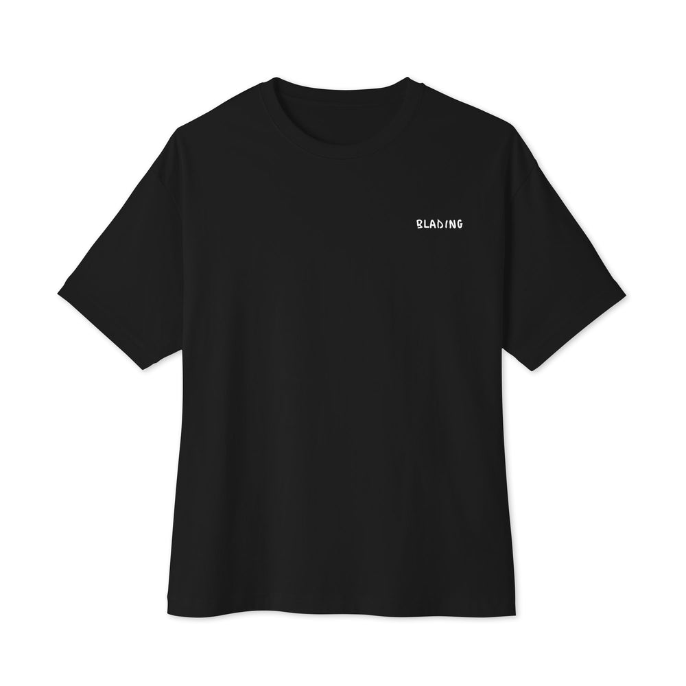 Camiseta Oversized "Blading" — Heavyweight